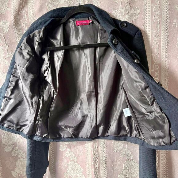 Autograf Women's Black Short Jacket - Picture 6 of 7